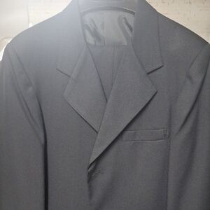 Stylish Black Kids Matching Suit Set